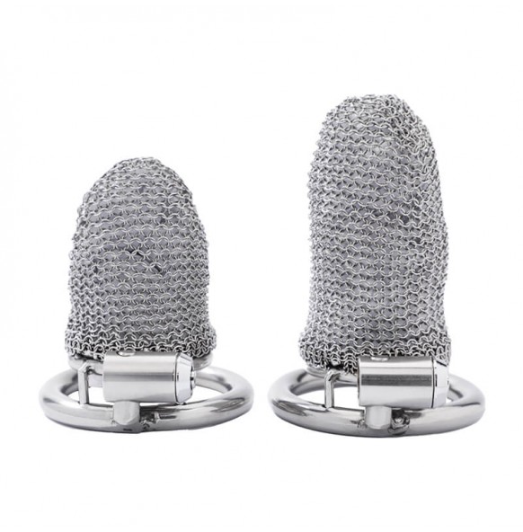 MizzZee - Mini Metal Chastity Cage (Multi-size Available) MizzZee - Mini Metal Chastity Cage (Multi-size Available)